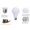 5pcs/lot e27 Светодиодные лампочки 3W 6W 9W 12W 15W 18W 21W Lamps Bombillas AC 110V 220V 240 В Lampada Светодиод Spotlight Light Cold/теплый белый H220428