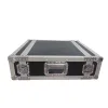 hriz bauli valigia valigetta aerea valigette hand3U cabinet Aviation box road case Shock per performance sul palco a singolo e doppio strato - pro