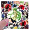 Novo À Prova D 'Água 10/30 / 50PCS Código de Anime dos Desenhos Animados Geas Lelouch da rebelião adesivos skate laptop guitarra telefone adesivo de brinquedo