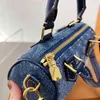 Torby wieczorowe torby na ramię designerski torebka moda klasyczne litery kowboj torba luksusowe zakupy vintage crossbody torebka 220629