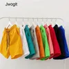 10 Colors Fashion Summer Casual Men Shorts CandyColored QuickDrying Couples Beach Bermuda Shorts 210412