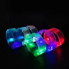 Party Present LED TPU -armband Färg Byt armband med 24Keys 400 meter Remote Control 433.92MHz 8 Area Glödande armband för klubbkonserter Prom Decoration