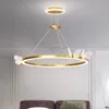 Lampes suspendues moderne lumière luxe chambre cristal simple créatif led salon salle à manger papillon net rouge lustrependentif
