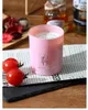 Bougie d'aromathérapie en gros Creative Smoke Smoke Skin -Seda Fragrance Candles Glass Home Loss