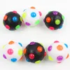 Squeak LED Light Light Interactive Elasticity Ball Pet Balls Rubber Ball