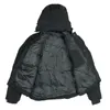 Дизайнерские мужские куртки Homme Jassen Outdoor Winter Parka Большой мех с капюшоном с капюшоном Haquetas с капюшоном Manteu