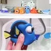 1pcsset bébé jouets de bain enfants drôle en caoutchouc souple flotteur pulvérisation d'eau presser jouets baignoire en caoutchouc salle de bain jouer animaux pour enfants # TC 220531