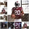 2020 Mississippi State Allan Walters Justin Stolberg Will Rogers Jalen Mayden K.J. Koszulka piłkarska Costello NCAA