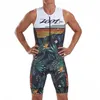 Zootekoi Mens Triathlon ärmlös andas Strotta Summer Mountain Bike Cycling Outdoor Sports Running Wear 220621