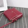 Sacs de soirée Version coréenne du petit sac carré rétro série Sen Littéraire Mini téléphone portable Filet Rouge Fashion Fresh Messenger BagSoirée