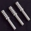 Smoking 510 Replacement Thread Titanium Ceramic Quartz Tip Nail For Glass Bong Micro Nectar Collector v4 kit