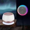 LED Lights Mini Bluetooth 5.0 Speaker Audio Speakers for Car Home Laptop Computer PC G220326