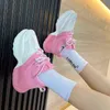 Super leggero sport per il tempo libero da donna con lacci a testa tonda in rete traspirante confortevole colore misto scarpe da donna femminili scarpe da ginnastica casual G220610