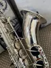 Argent YTS-82ZS structure saxophone ténor professionnel si bémol fabrication tout argent sensation confortable sax ténor son de haute qualité
