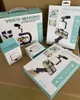 Universal Photography Vidéo Vidéo Vlog Stand Stabilizer Kit LED Microphone Télété