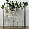 Party Decoration Wedding Geometry Guide Flower Stand Floor Vases Metal Road Lead Table Centerpiece Rack Event Decoration Party