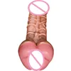 Realistischer Dildo Vagina Anal Plug Männliche Masturbation sexy Spielzeug für Männer Große Dildos Vibrator Famale Massage Fake Dick Für Frau Homosexuell