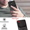 Cases For Xiaomi Mi 11t Pro Case Mi11t Sliding Window Camera Lens Holder Protection Ring Magnetic Armor Shockproof Tpu Fender Cover