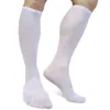 MEN039S SOCKS Erkekler Naylon Sheer Suit Yüksek Elastik Çizgili İnce Seksi Tüp Resmi Elbise Hortum Beyefendi STOCKLEMENMEN0394090856