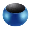 Bluetooth Hoparlör M3 Mini Masaüstü Taşınabilir Ağır Bas Büyük Kapasiteli Küçük Çelik Kablosuz Audio300P301S289B