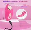 APP Controle Vrouwelijke Vibrator Voor Vrouwen Clitoris Stimulator Dildo Vibrators Magnetische Slipje Koppels Volwassenen sexy Intieme Speelgoed