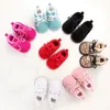 Nowonarodzone dziecko Pierwsze spacerowicze zimowe but niemowlęce chłopcy dziecięce botki śnieżne dla dzieci Furt ciepłe buty