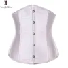 Waist and Abdominal Shapewear Satin Mini Cincher Bustiers Top Workout Shape Body Shaper Plus Size Underbust Sexy Women Corset S 6xl 28335 0719