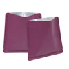 12x18cm/14x14cm Wine Red Green Black Heat Sealable Aluminum Foil Flat Pouch Open Top Package Bag Vacuum Pouch LX3751