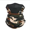 Maschere Camouflage Sciarpa magica Sport all'aria aperta Ciclismo Handwarp Donna Uomo Maschera di protezione UV Antipolvere Traspirante Bandana Sciarpe Maschera