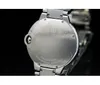 トップクオリティシリーズファッションクォーツウォッチメンズシアダイヤルラインストーンベゼルクラシックデザイン腕時計愛好家フルステンレス鋼の時計5448