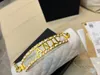 2022 Neueste Designer-Taschen Damenmode-Geldbörsen WOC-Kaviar-Tasche Hochwertiges Leder Goldkugelkette Umhängetaschen Handtaschen Perlen-Umhängetasche Handtasche für Mädchen Geldbörse
