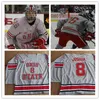 NCa01 Xflsp Ohio State Buckeyes genähtes College-Hockey-Trikot Mason Jobst Tanner Laczynski Austin Pooley Ronnie Hein Carson Meyer Layton Ahac Quinn