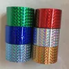 37 kleuren 1Roll 120Mx4CM Holografische Laser Zilver Nail Art Stickers Folies Transfer Papier Vissen Lokken DIY 220607