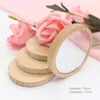 Other Event & Party Supplies 10pcs Personalized First Holy Communion Favors Custom Engraved Wood Pocket Makeup Mirror Religious Souvenir Gif