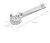 Reusable Stainless Steel Tea Bag Tongs Teabag Squeezer Strainer Holder Grip Metal Spoon Mini Sugar Clip Teas Leaf Strainer