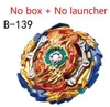 Funny joy B100 Bayblade burst starter Bay Blade blades metal fusion beyblade with launcher high performance battling top 220815