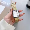 Bracelet mince en acier inoxydable de qualité supérieure, pour Apple Watch série 7 6 5 4 3 2 SE 41mm 45mm