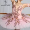 Rose sucre prune fée professionnel classique ballet tutus casse-noisette performance costume Ballet scène Costume BT9153