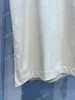 22SSメンズデザイナーTシャツポロシシサール刺繍半袖男クルーネックストリートウェアベージュブラックXinxinbuy XS-L