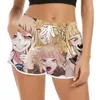 CLOOCL DIY-Shorts für Damen, senden Sie Ihren eigenen P os, Anime, individueller 3D-Druck, modisch, lässig, Strand, Drop 220706