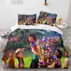 Magic Full House Series Custom Digital Printing 3d Quilt Cover Student Children's Dormitory Home Textile Kit