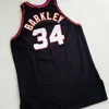 Chen37 Custom Men Youth Women Charles Barkley 94 95 게임 착용 Jersey Basketball Jersey Size S-5XL 또는 사용자 정의 이름 또는 번호 저지