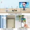 Outdoor IP Camera kits 1080P H.265 8CH 3MP Wireless CCTV System Face Detection Video Surveillance wifi Kit Security With TF Card Slot