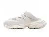 Designer 3.0 Slipper Sneaker Shoes Tess S.Gomma Maille White Orange Track Men Women Sandaler Mule Clear Sole Outdoor Slide med Original Box 36-46