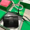 Dise￱ador Cassette Cassette Crossbody Mujeres Bolsas Lether Mini Hand Bag Shoulse Purse Luxurious Fashion Fashion Bod Bangs Bags Black Bag Green Black