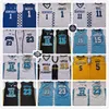 Ed Vintage Basketball Allen Iverson Jersey Vince Carter Charles Barkley Kevin Garnett Tracy Mcgrady Malone Dennis Rodman Derrick Rose