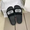 Slides pool mens womens designer slippers summer Black Green White Cool Grey Beige Blue soft Pink Yellow men Rubber sandals paris shoes 36-45