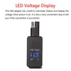 12V-24V 2.1A SAE Dual USB Cable Adapter Dual Port Power Socket Smart Phone Tablet GPS Charger with Voltmeter for Motorcycle Car