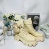 Wheel Renylon Luxury Designers Shoes Män Kvinnor Högtopp Sneakers Nylon Pouch Leather Foder Cotton Laces 14 cm Boot Leg Causal Shoe Storlek 35-46 ASDADAWDASDAD