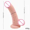 Nxy Dildos Thread Small Penis Meat Black Thick Clitoris Stimulator Female Sex Products Dildo 220601